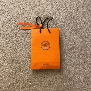 Hermès shopping bag